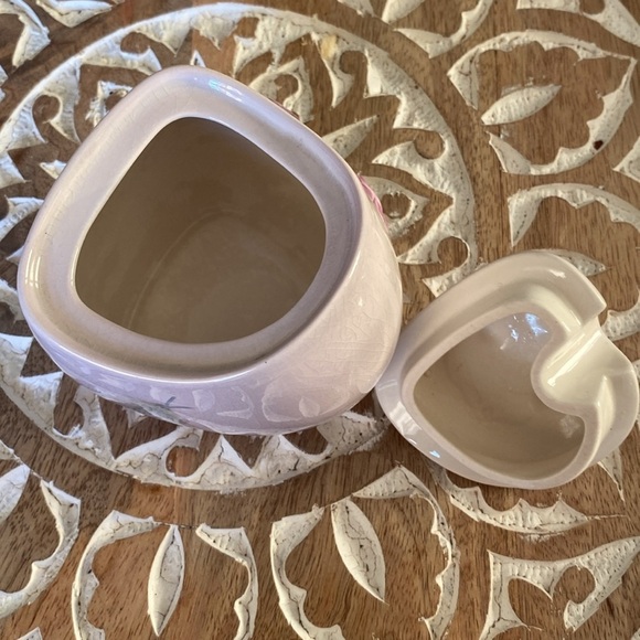 Carlton Ware Handpainted, Made in England, Morning Glory, Teapot & Sugar Dish - Picture 9 of 15